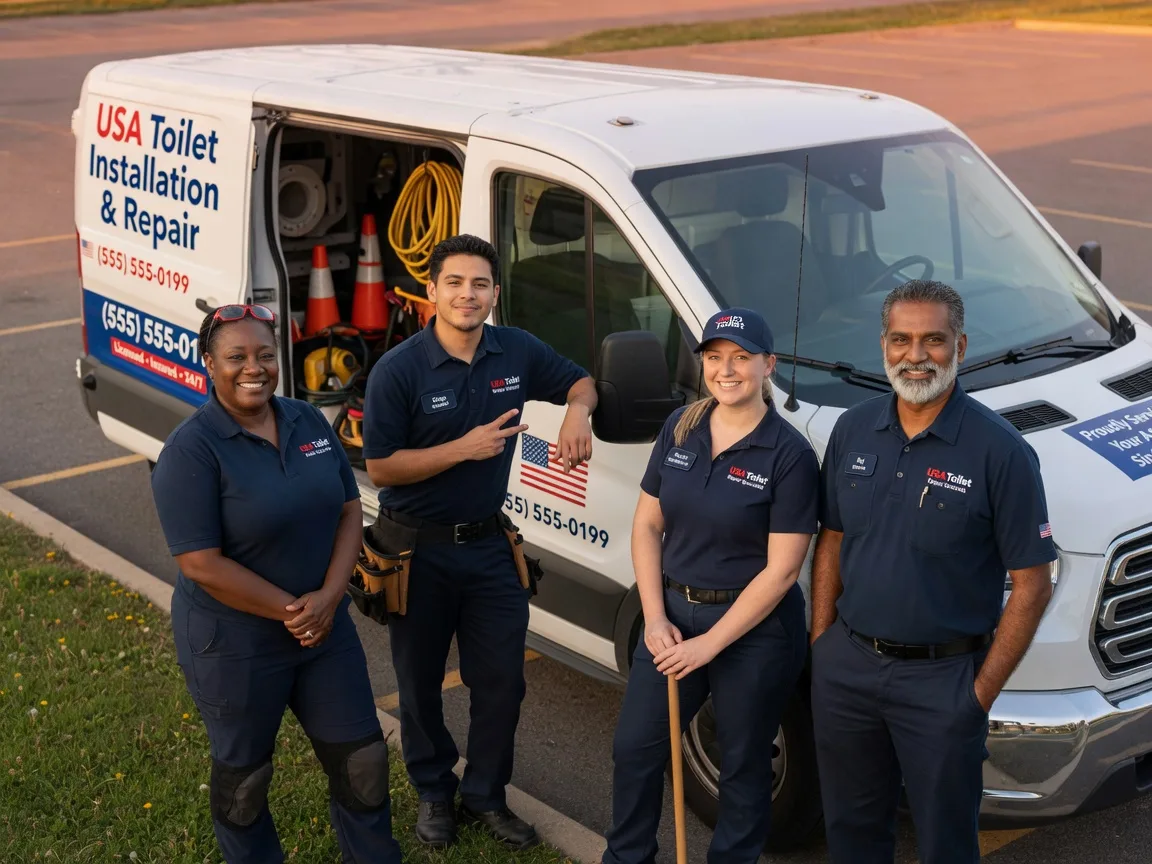 Toilet Installation company in Wheaton, IL
